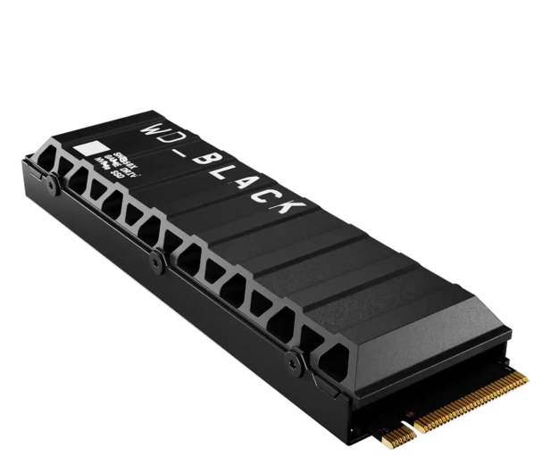 Sandisk 4TB M.2 PCIe Gen4 NVMe Black SN850X Heatsink - 1273451 - zdjęcie 2
